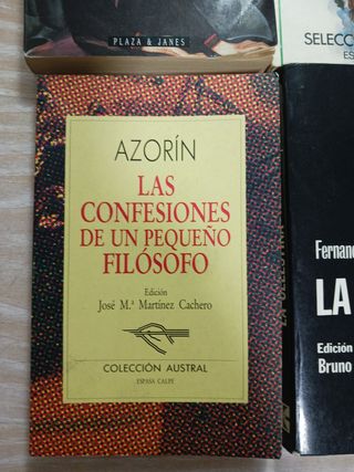Libros varios importantes 