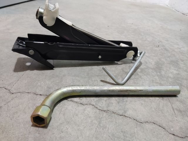 Gato hidraulico para coche