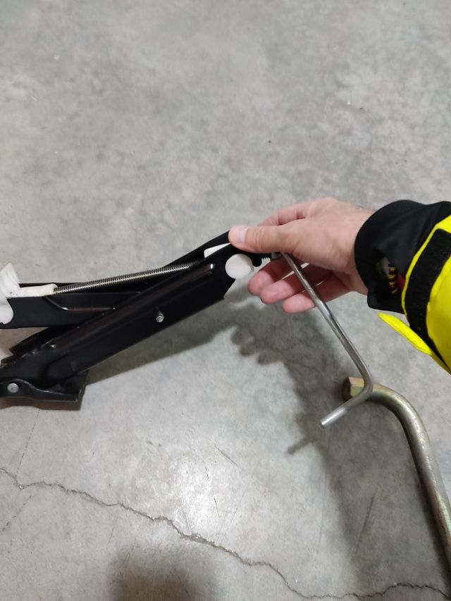 Gato hidraulico para coche