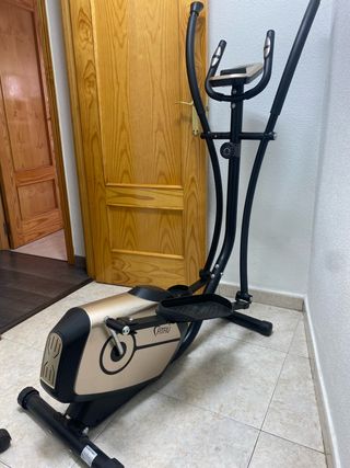 Elíptica bicicleta