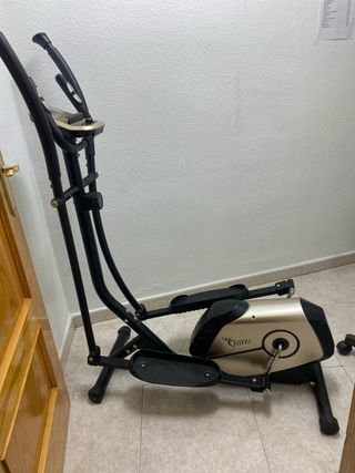 Elíptica bicicleta