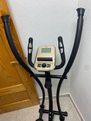 Elíptica bicicleta
