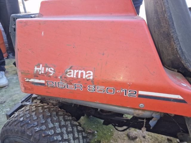 Cortacésped Husqvarna 850-12