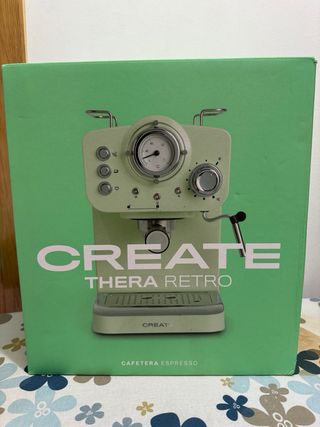 CREATE - THERA RETRO - Cafetera Express