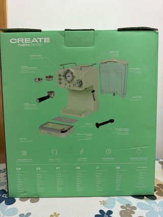 CREATE - THERA RETRO - Cafetera Express