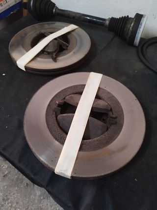 DISCOS Y PASTILLAS SEAT LEON 1M 1.9TDI 