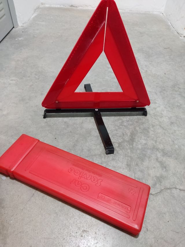 Triángulos para coche