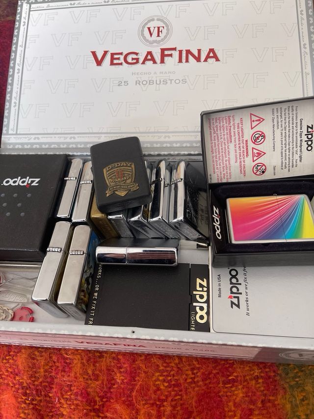 ZIPPO DE COLECCION