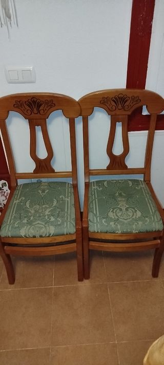 Mesa comedor madera maciza