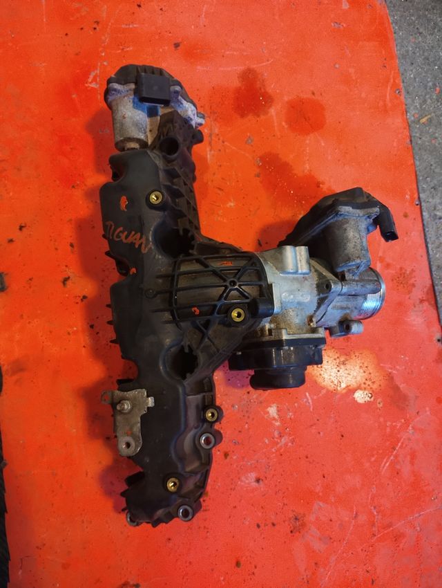 Colector admisión 2.0 TDI CBA