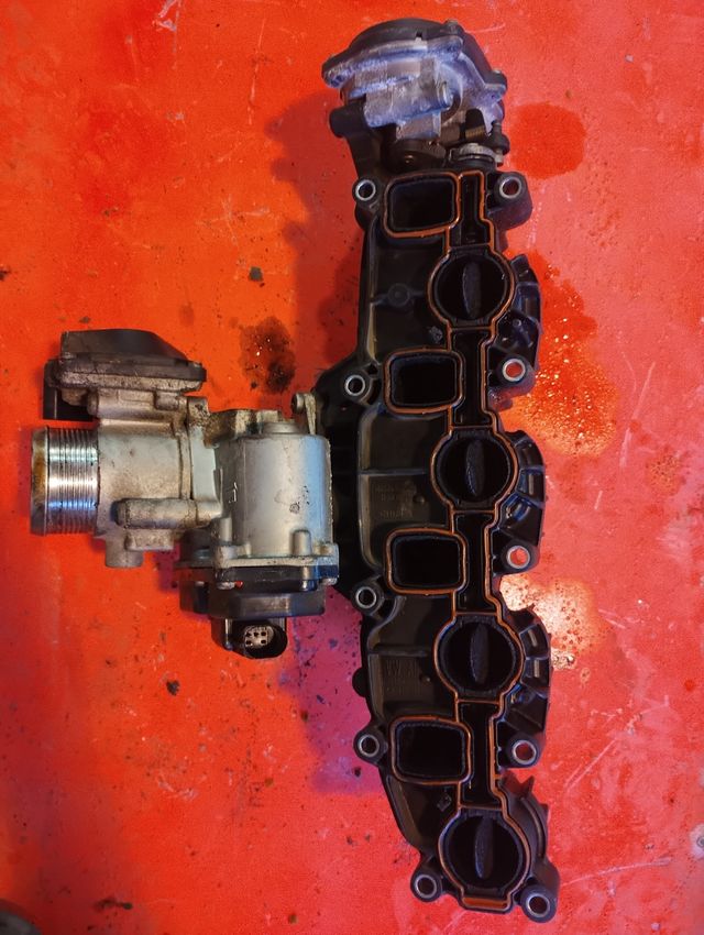 Colector admisión 2.0 TDI CBA