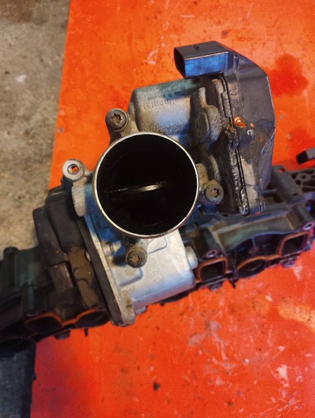 Colector admisión 2.0 TDI CBA