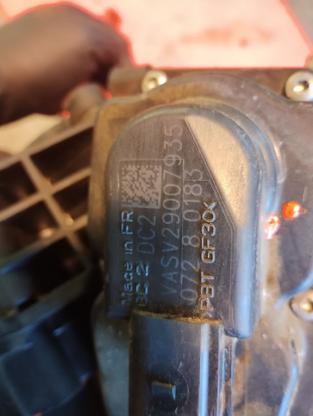 Colector admisión 2.0 TDI CBA