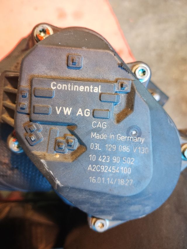 Colector admisión 2.0 TDI CBA