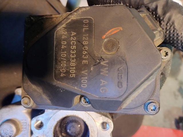 Colector admisión 2.0 TDI CBA