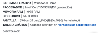 Portátil táctil Convertible HP Pavilion x360 