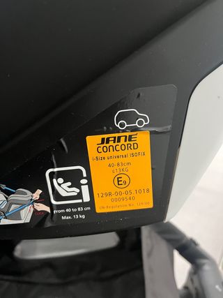 Carro bebé trío Jané muum