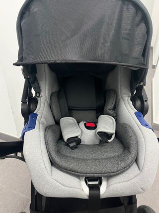 Carro bebé trío Jané muum