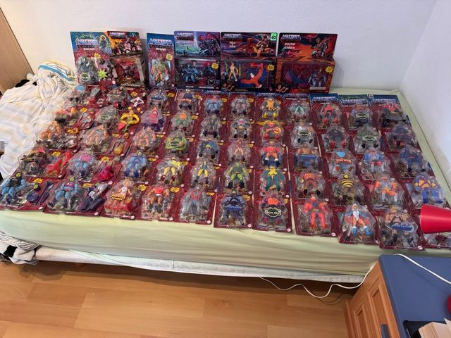 Masters del Universo Origins  Colección