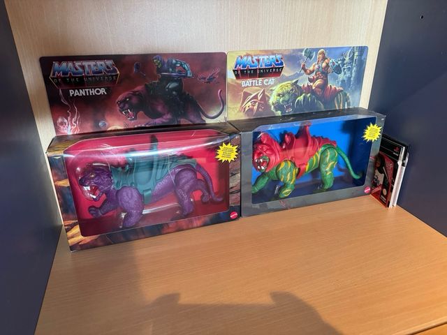 Masters del Universo Origins  Colección