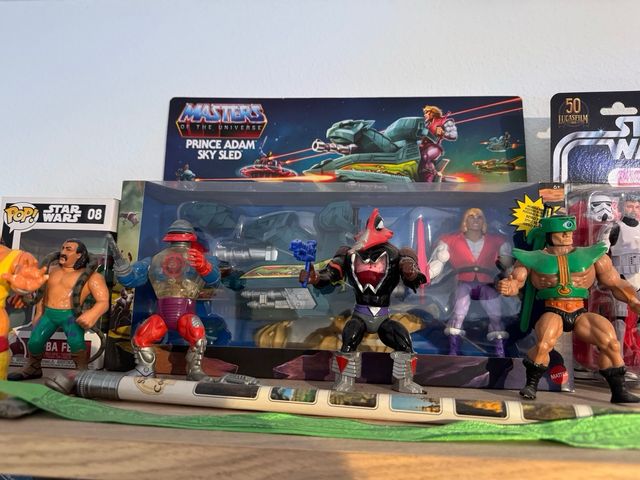 Masters del Universo Origins  Colección