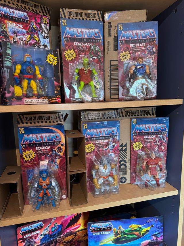 Masters del Universo Origins  Colección