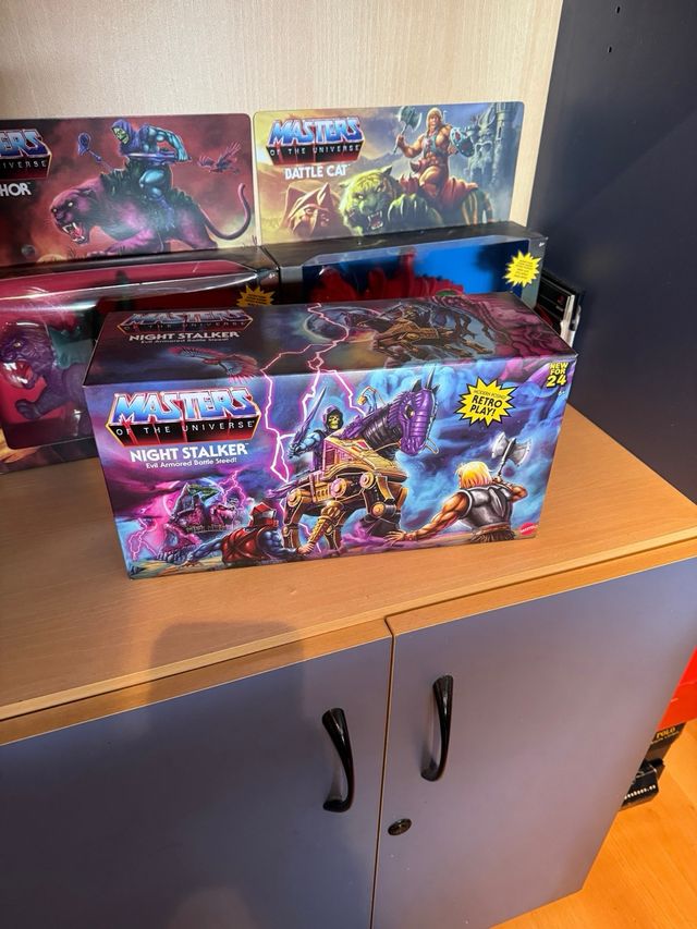 Masters del Universo Origins  Colección