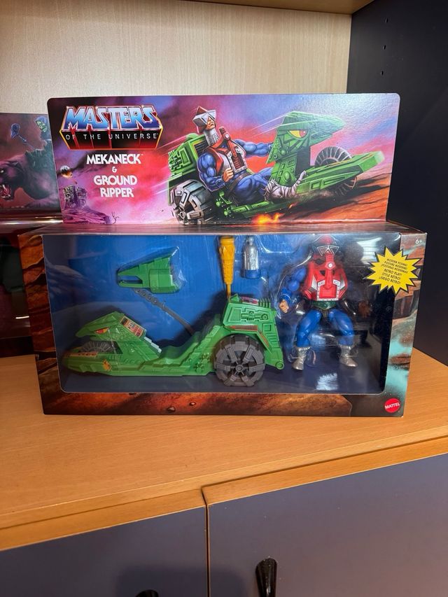 Masters del Universo Origins  Colección