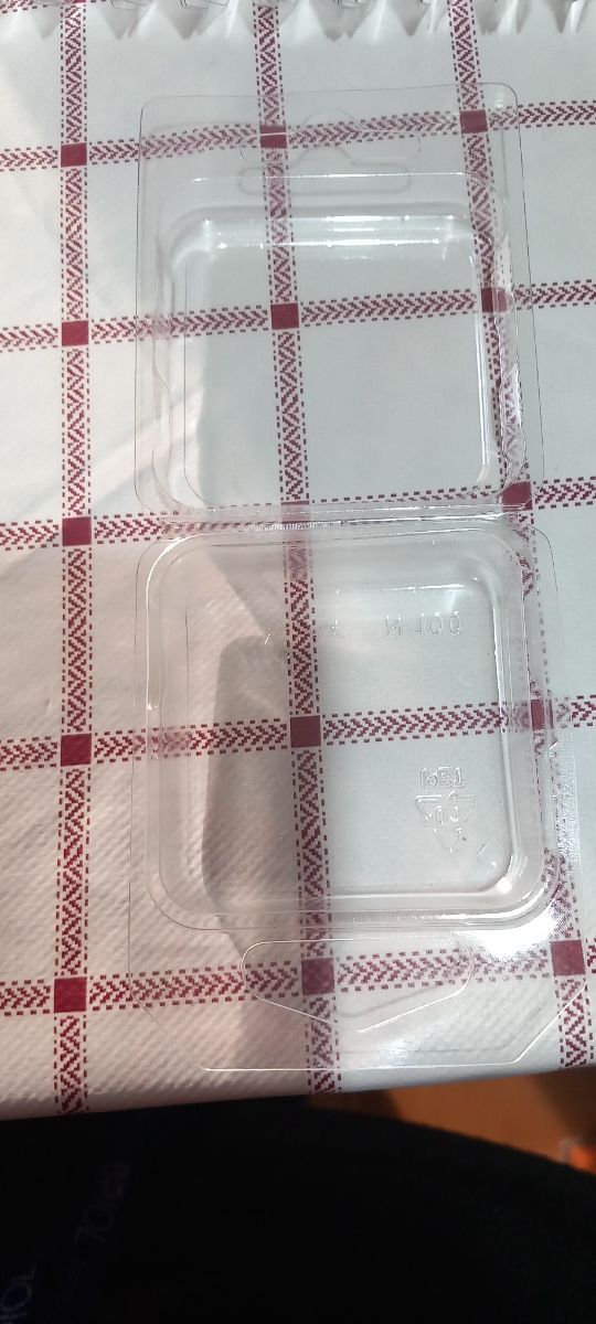 Blister confezionamento trasparenti