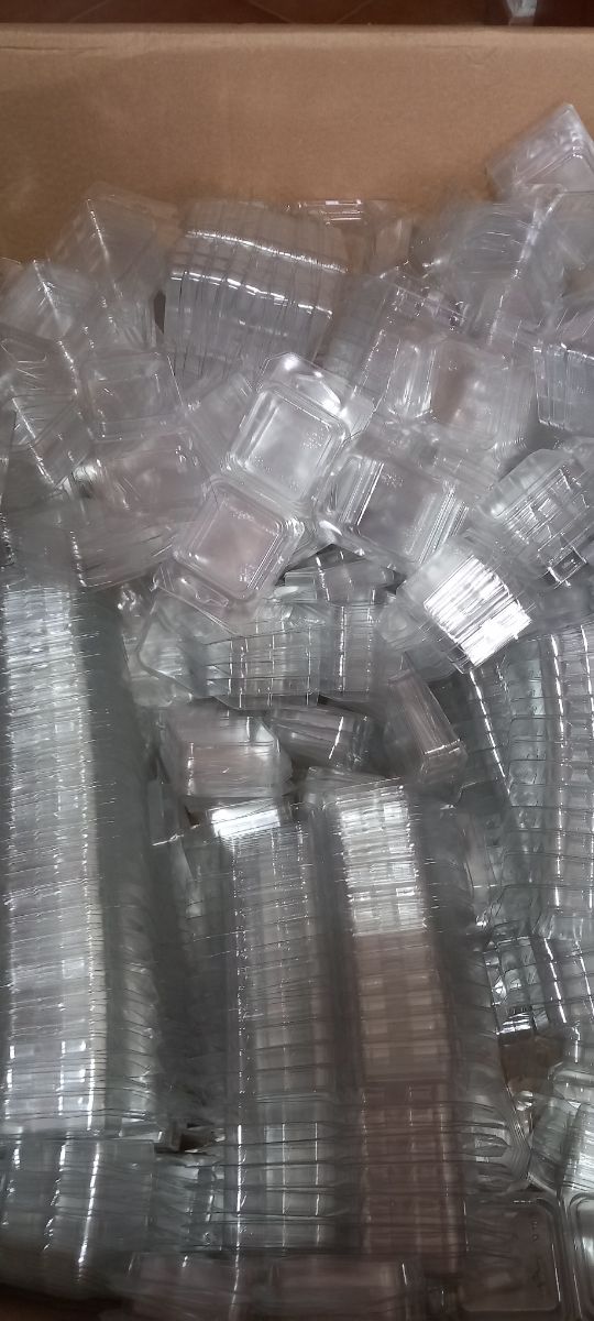 Blister confezionamento trasparenti