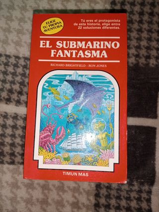 The Phantom Submarine (Choose Your Own Adventure #26)