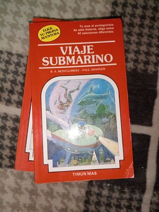 The Phantom Submarine (Choose Your Own Adventure #26)