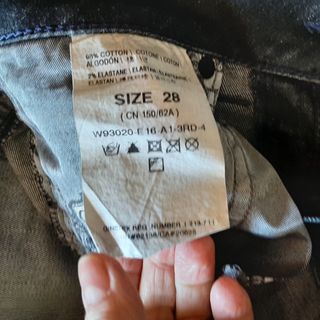 3 jeans per ragazza donna