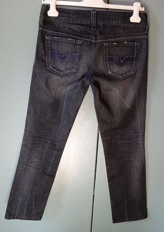 3 jeans per ragazza donna