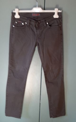 3 jeans per ragazza donna