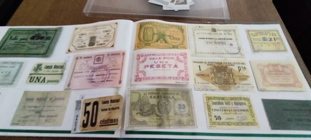 Monedas y billetes