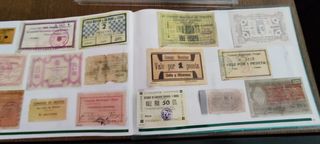 Monedas y billetes 