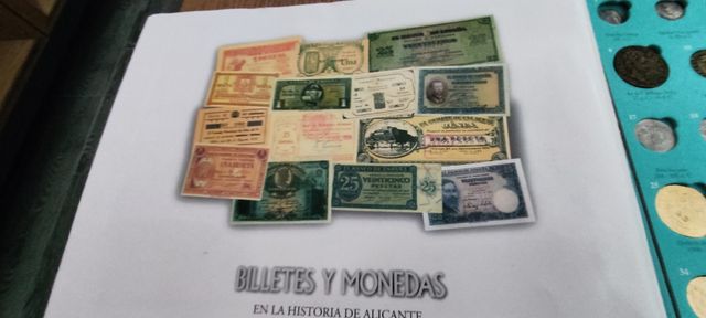 Monedas y billetes