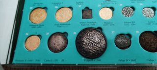Monedas y billetes 