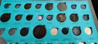 Monedas y billetes 