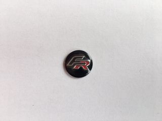 Logo llave FR, color negro Ref: 1459.7 