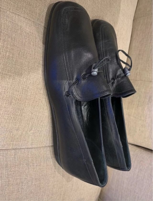 Zapatos negros