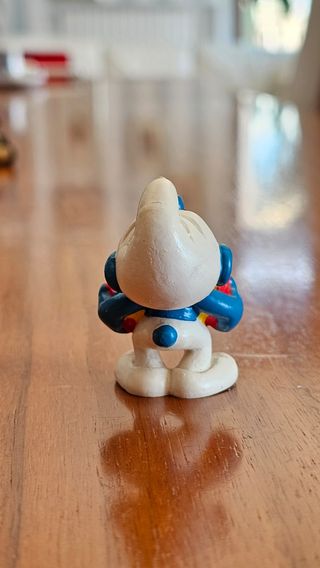 Puffo suonatore di Fisarmonica TheSmurfs