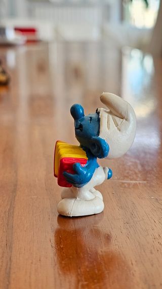 Puffo suonatore di Fisarmonica TheSmurfs