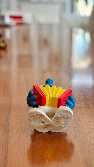 Puffo suonatore di Fisarmonica TheSmurfs