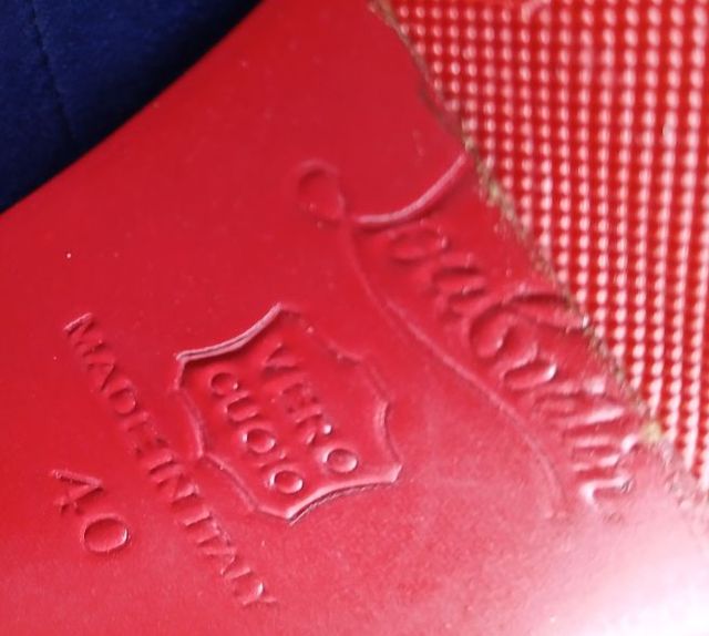 Zapatos tacón azulones