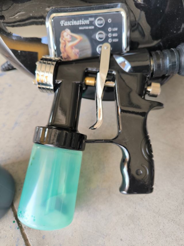 Equipo bronceado profesional quirumed