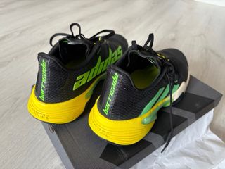 Zapatillas de pádel Adidas Barricade M Clay