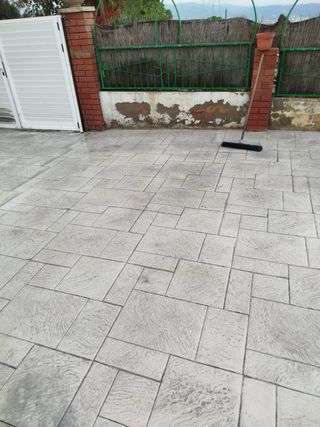 Hormigon impreso y fachadas