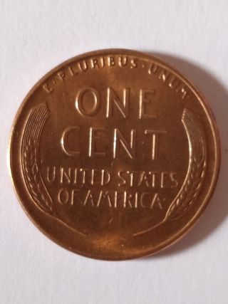 MONEDA 1 CENTAVO LINCOLN.1944D.SIN CIRCULAR.